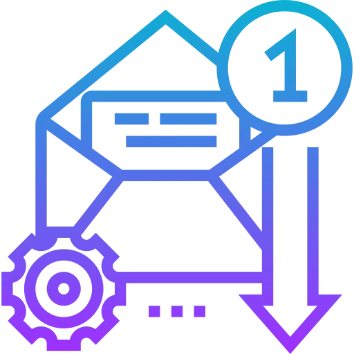 automated email squarness